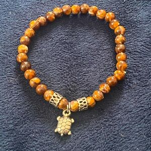 Turtle Beaded Bracelet